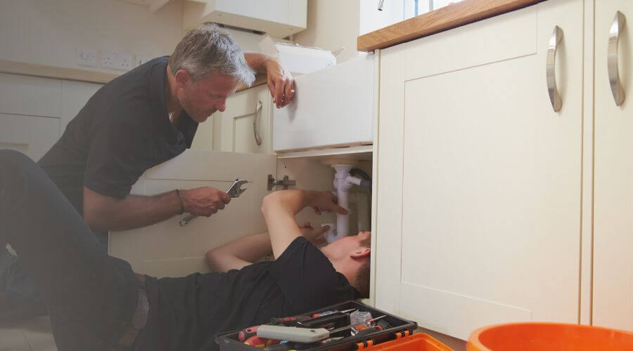 Professional burst pipe repair services in Mertzon, TX